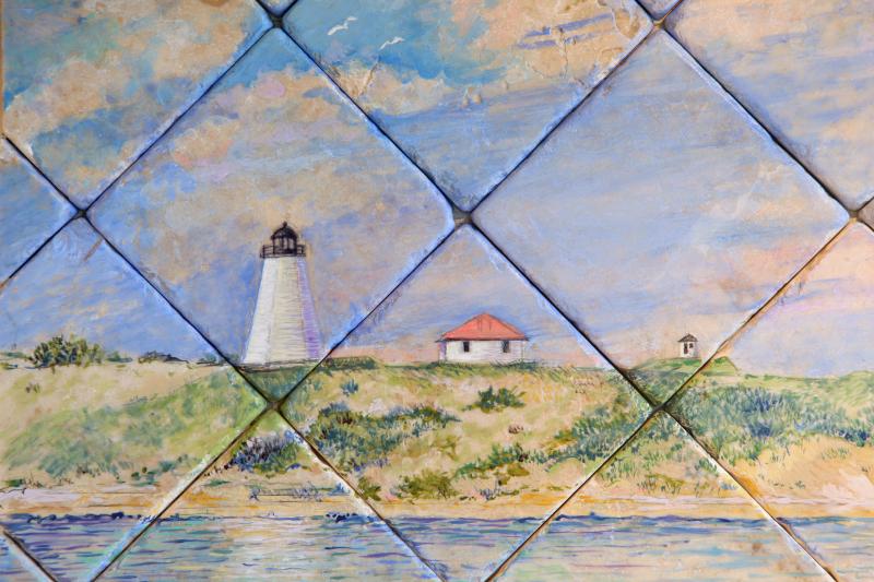 Gurnet Lighthouse Plymouth,Ma